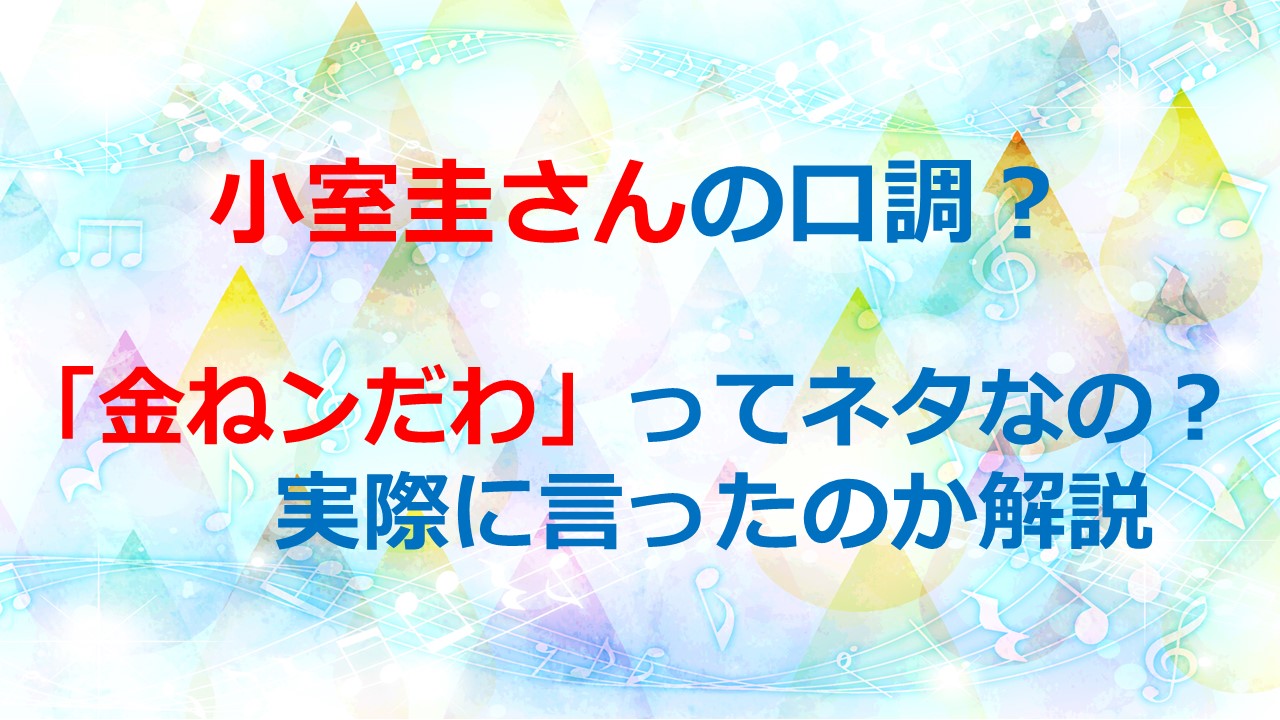 小室圭さんの口調 金ねンだわ ってネタなの 実際に言ったのか解説 Kamikaze Blog